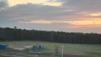 Weather camera view of Mashpee HS.
