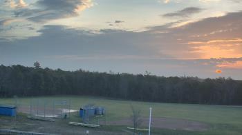 Weather camera view of Mashpee HS.