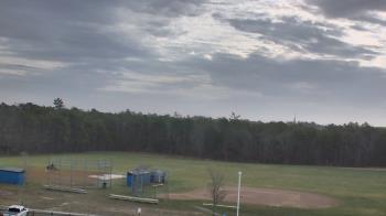 Weather camera view of Mashpee HS.