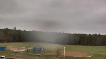 Weather camera view of Mashpee HS.