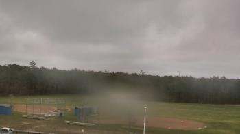 Weather camera view of Mashpee HS.