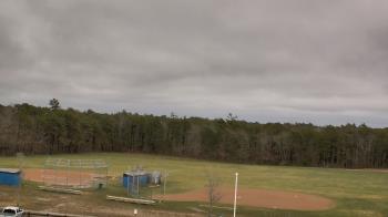 Weather camera view of Mashpee HS.