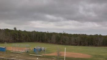Weather camera view of Mashpee HS.