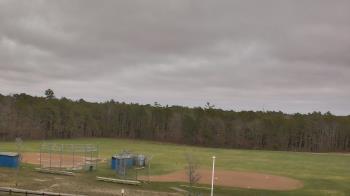 Weather camera view of Mashpee HS.