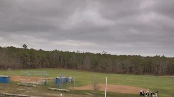Weather camera view of Mashpee HS.