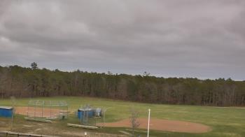 Weather camera view of Mashpee HS.
