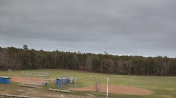 Weather camera view of Mashpee HS.