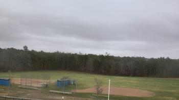 Weather camera view of Mashpee HS.