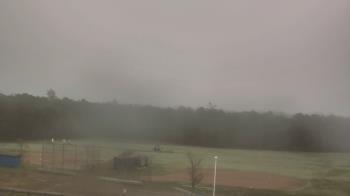 Weather camera view of Mashpee HS.
