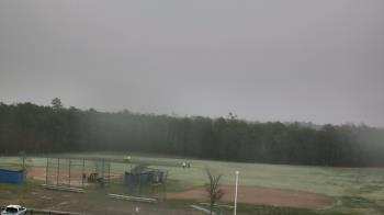 Weather camera view of Mashpee HS.