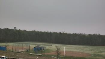 Weather camera view of Mashpee HS.