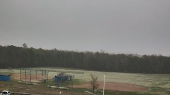 Weather camera view of Mashpee HS.