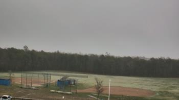 Weather camera view of Mashpee HS.