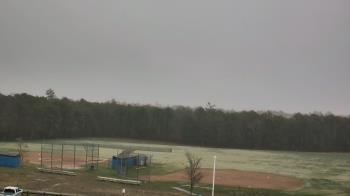 Weather camera view of Mashpee HS.