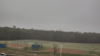 Weather camera view of Mashpee HS.