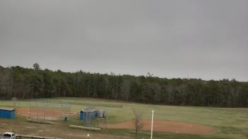 Weather camera view of Mashpee HS.