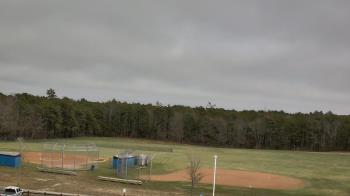 Weather camera view of Mashpee HS.