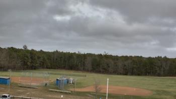 Weather camera view of Mashpee HS.