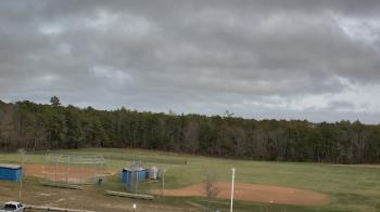 Weather camera view of Mashpee HS.
