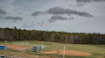 Weather camera view of Mashpee HS.