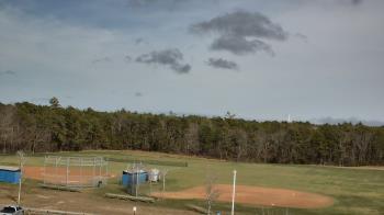 Weather camera view of Mashpee HS.