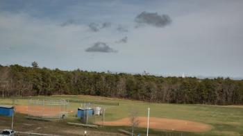 Weather camera view of Mashpee HS.