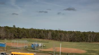 Weather camera view of Mashpee HS.