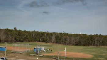 Weather camera view of Mashpee HS.