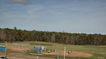 Weather camera view of Mashpee HS.