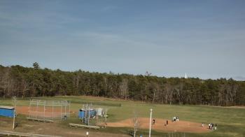 Weather camera view of Mashpee HS.