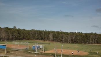 Weather camera view of Mashpee HS.