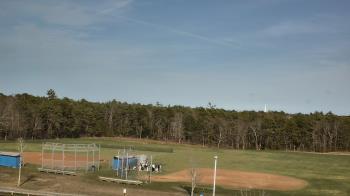 Weather camera view of Mashpee HS.