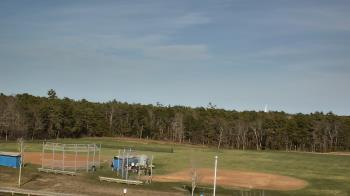 Weather camera view of Mashpee HS.
