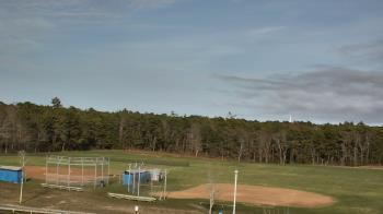 Weather camera view of Mashpee HS.