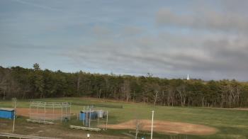Weather camera view of Mashpee HS.