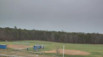 Weather camera view of Mashpee HS.