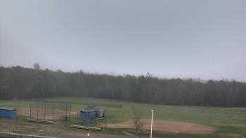 Weather camera view of Mashpee HS.