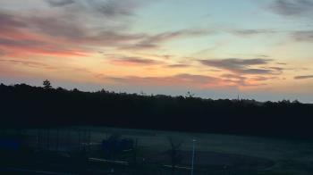 Weather camera view of Mashpee HS.