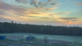 Weather camera view of Mashpee HS.
