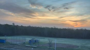 Weather camera view of Mashpee HS.