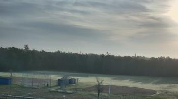 Weather camera view of Mashpee HS.