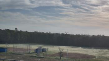 Weather camera view of Mashpee HS.