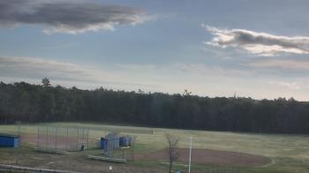 Weather camera view of Mashpee HS.