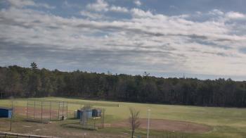 Weather camera view of Mashpee HS.