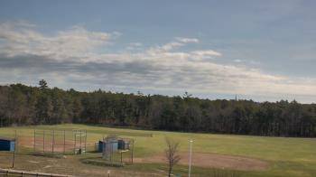 Weather camera view of Mashpee HS.