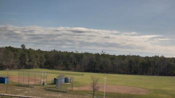 Weather camera view of Mashpee HS.