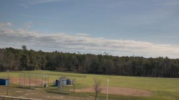 Weather camera view of Mashpee HS.