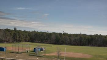 Weather camera view of Mashpee HS.