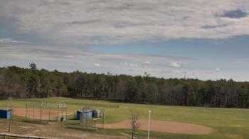 Weather camera view of Mashpee HS.