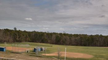 Weather camera view of Mashpee HS.